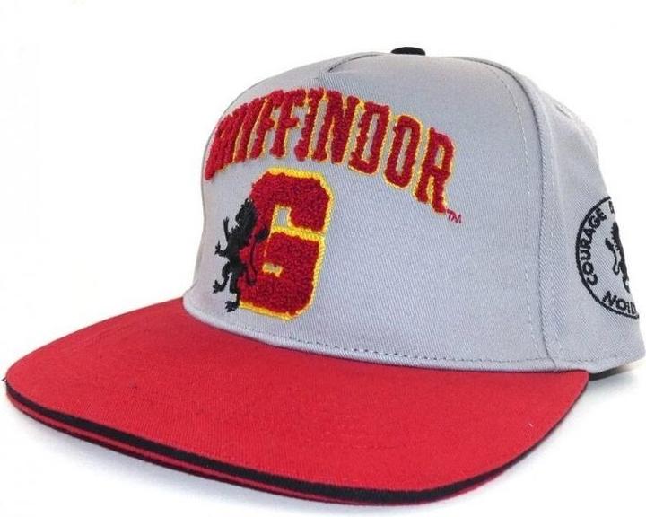 Produktbild Gryffindor Snapback Mütze Baumwolle Polyester (One Size)
