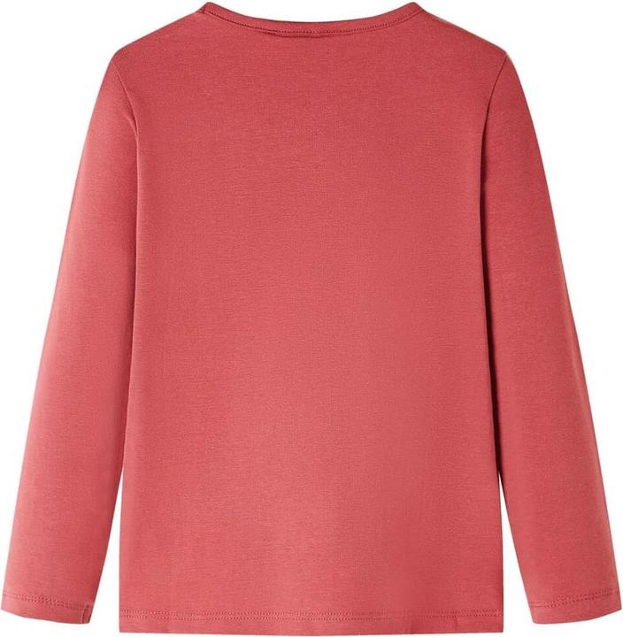 Immagine prodotto VidaXL Camicia da bambino a maniche lunghe rosa scuro 104,Materiale: 95% cotone (104)