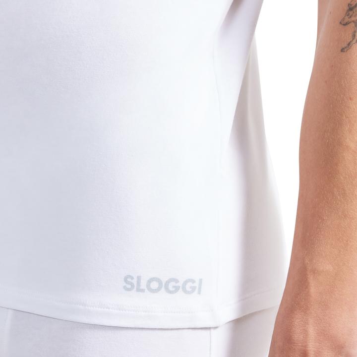 Produktbild Sloggi 2er Pack men EVER Ease Unterhemd / Shirt Kurzarm (XXL)