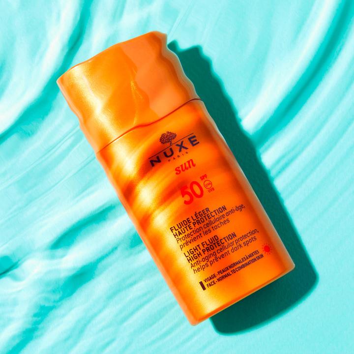 Produktbild Nuxe Sun Light Fluid (Sonnenlotion, SPF 50, 50 ml, 150 g)