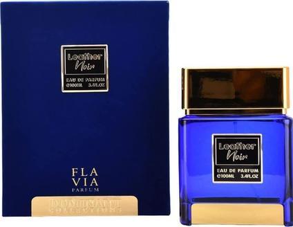Produktbild Konjac Sponge Flavia Leather Noir Eau De Parfum 100 ml (unisex) (Eau de Parfum, 100 ml)