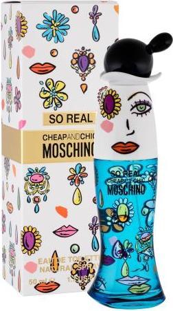 Actual product image Moschino Cheap & Chic So Real Eau De Toilette Spray (Eau de toilette, 50 ml)