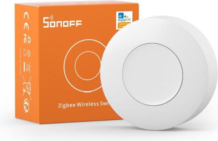 Actual product image Sonoff WLAN switch SNZB-01P DC 3 V