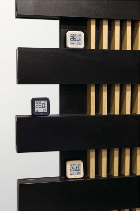 Actual product image Shelly H&T Gen 3 Matte White