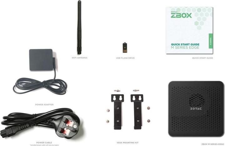 Produktbild Zotac ZBOX edge MI668 (Intel Core i7-1360P)