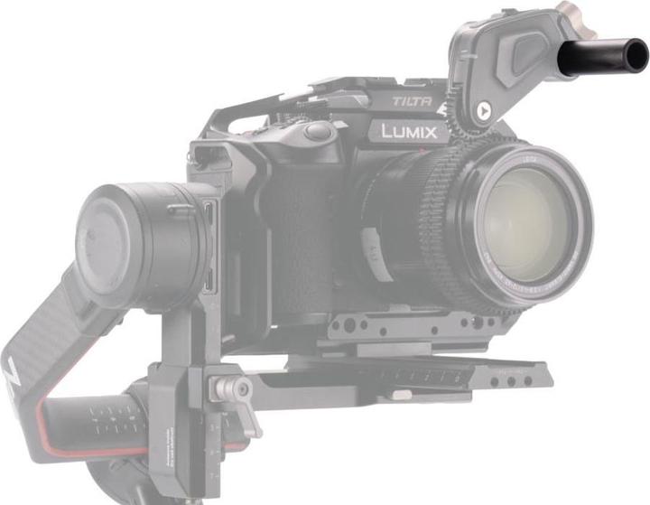 Immagine prodotto Tilta Set di aste in fibra di carbonio da 15 mm (15 cm) (Accessori per gabbie)