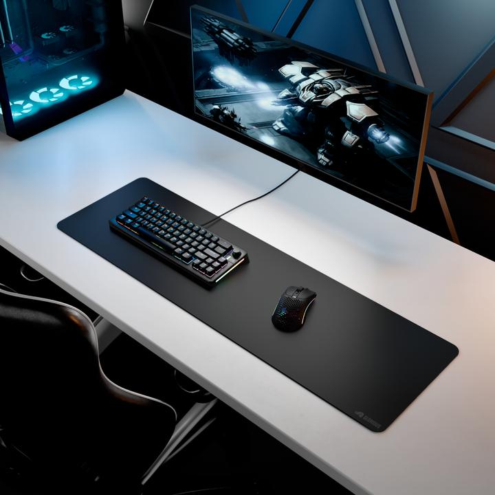Produktbild Glorious Mouse Pad 2 Large Extended - Edgeless - Black (L)