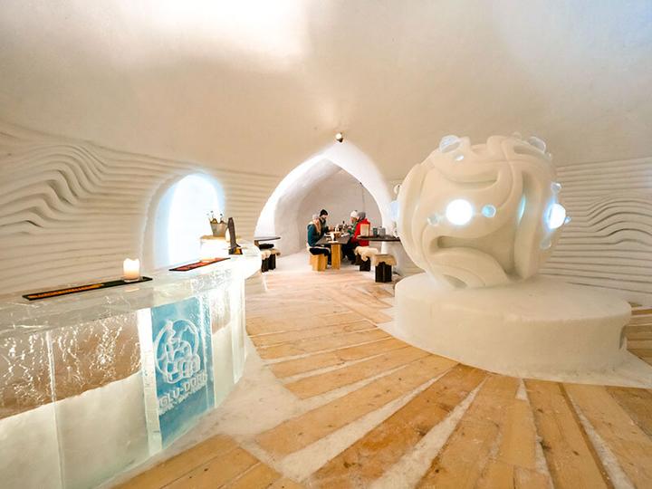Produktbild Smartbox Einzigartiger Familien-Kurzurlaub im Iglu in Davos (4 Pers.)