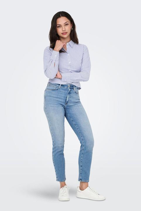 Produktbild Only ONLEMILY Hohe Taille Gerade geschnitten Jeans Straight-Fit jeans (25)