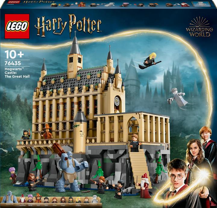 LEGO Schloss Hogwarts: Die Grosse Halle (76435, LEGO Harry Potter)