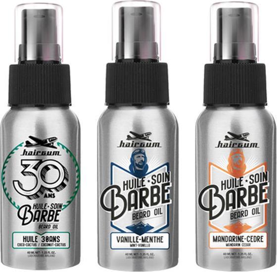 Produktbild Hairgum Barber Beard Oil Mandarine-Cedar (40 ml)