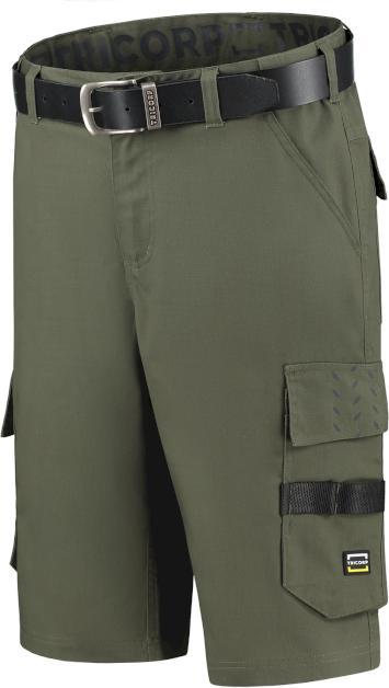 Produktbild Tricorp Werkbroek Twill Kort 502025 Donkergrijs - Maat 58 (58)
