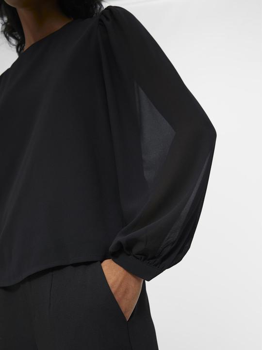 Actual product image Object Balloon sleeve blouse (44)