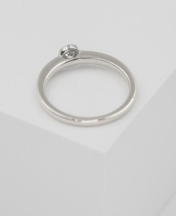 Produktbild Muau Ring Zargen-Fassung (54, 950 Platin)