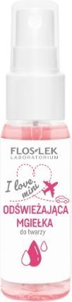 Image du produit Floslek Foslek et Love Mini brume rafraîchissante pour le visage, 30 ml (30 ml)
