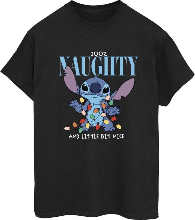 Produktbild Disney Lilo & Stitch Naughty & Nice TShirt (XL)