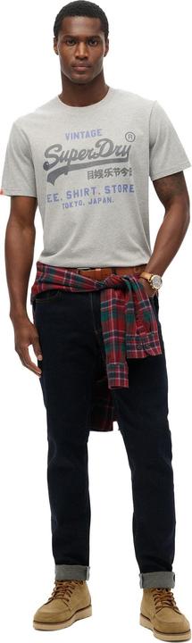 Actual product image Superdry T-Shirt Casual Bequem sitzend VI Heritage Relaxed Tee (M)