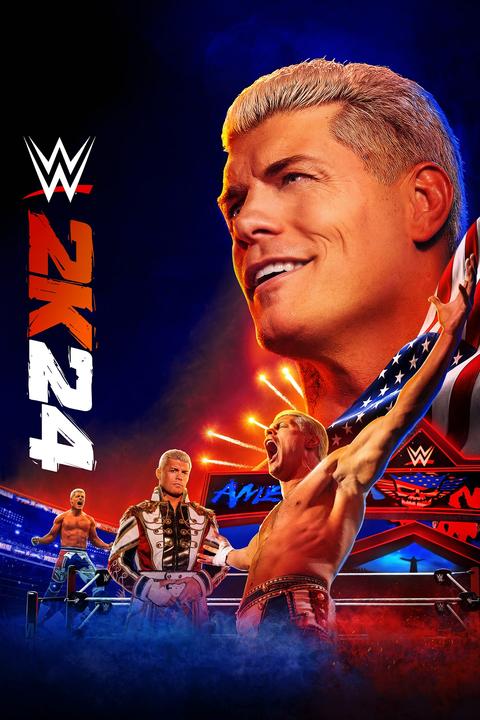 Actual product image Microsoft Xbox WWE 2K24 CrossGen Download Code