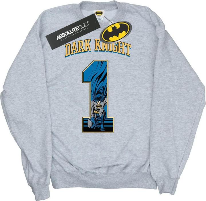 Immagine prodotto Batman Football Dark Knight Felpa Ragazzi (140, 146)