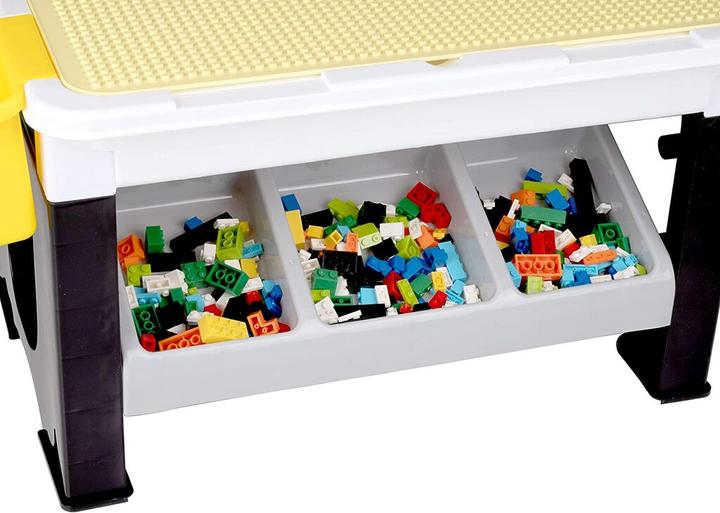 Actual product image Eddy Toys Play table with building blocks