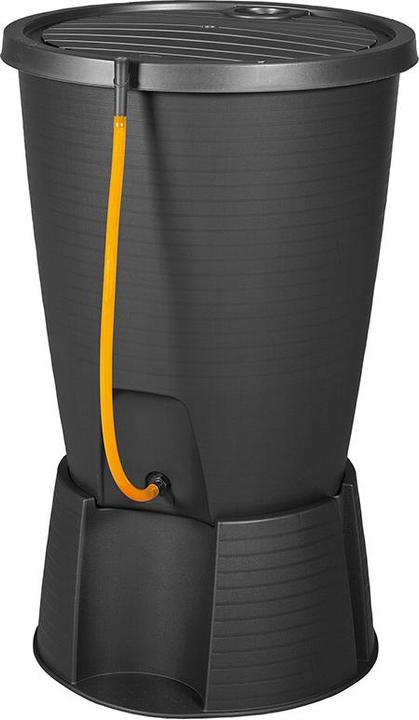 Actual product image Keter Indigo rainwater tank water catchment + graphite base 200 litres (200 l)