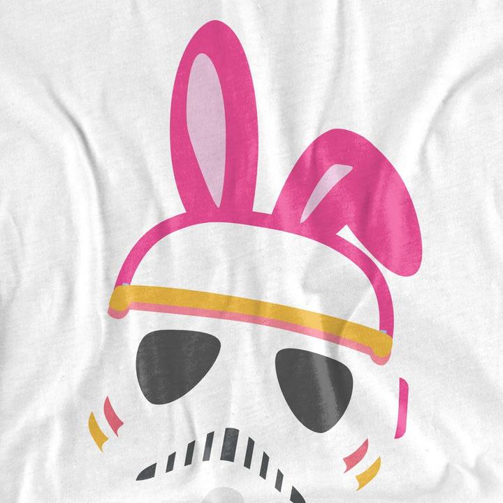 Actual product image Star Wars Unisex Adult Easter Bunny Stormtrooper T-Shirt (M)