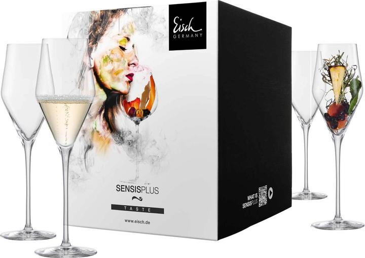 Produktbild Eisch Champagnergläser Sky SensisPlus (26 cl, 4 Gläser, Sektgläser)
