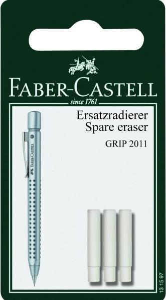 Faber-Castell Gomma di ricambio per matite meccaniche