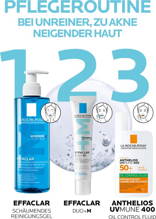 Actual product image La Roche Posay Effaclar (Gel, 400 ml)