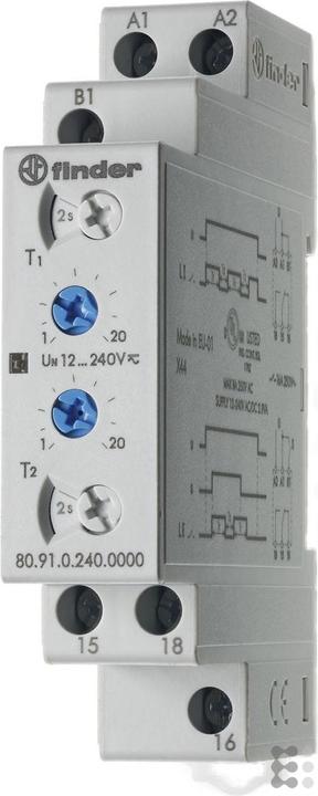 Actual product image Finder Clock generator asymetric 1W, 12-240VAC/DC,16A 80.91.0.240.0000