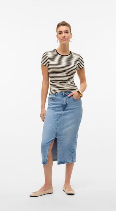 Actual product image Aware Vmines Fiona Ss O-Neck Top Vma Noos (S)