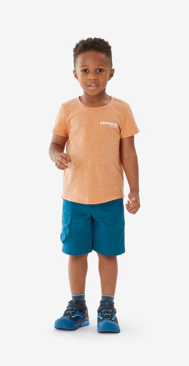 Image du produit Quechua Short de randonnée enfant 2-6ans, MH500 bleu (92, 94, 96, 98, 102, 104, 106, 110, 116, 122, 95 A, 120 B, 100 A, 105 A, 115 A)