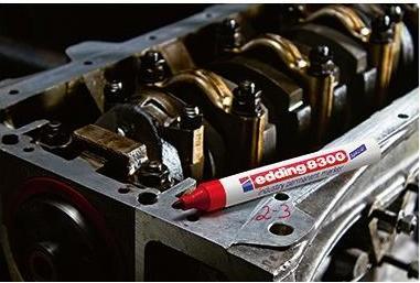 Produktbild Edding Permanent Marker 8300 (Blau, 3 mm, 1 x)