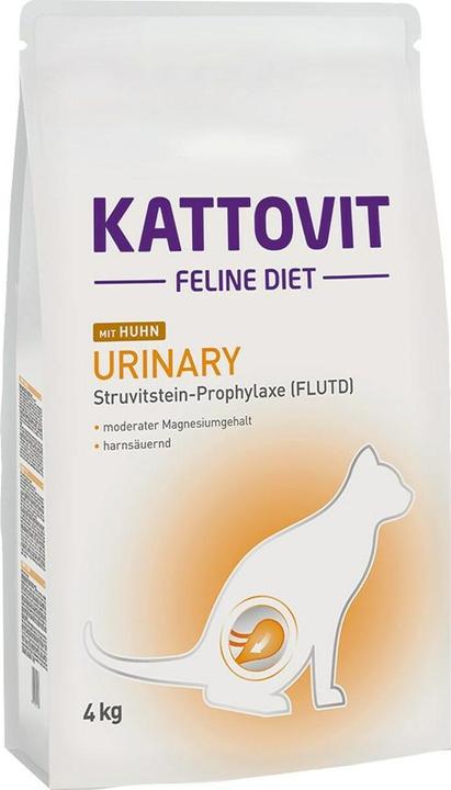 Actual product image Kattovit Urinary Chicken Feline Diet (Adult, 1 pcs., 4000 g)