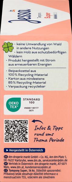 Produktbild dm Jessa Tampons Super (56 x)