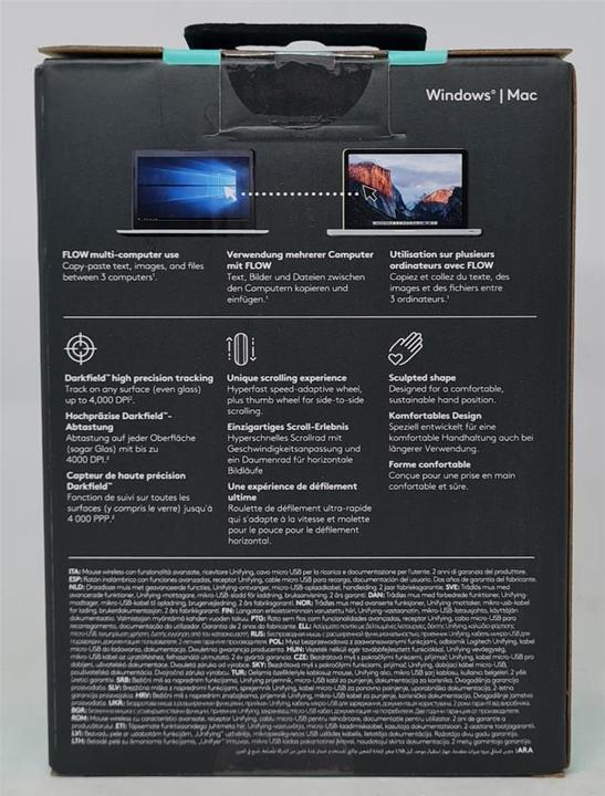 Image du produit Logitech MX Master 2S (Sans fil)