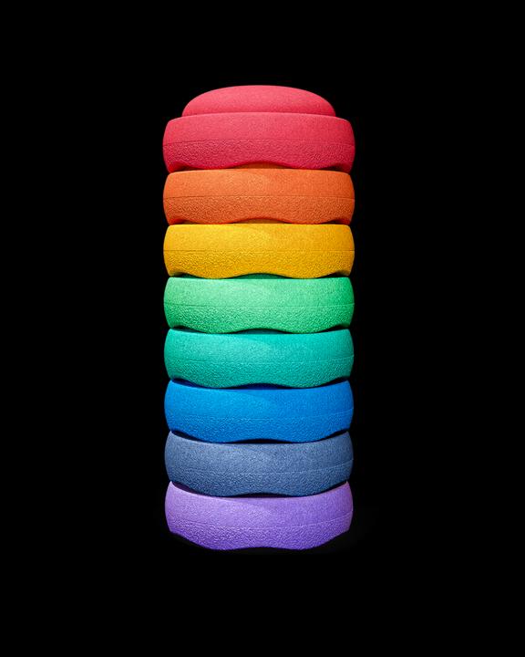 Stapelstein Rainbow Classic