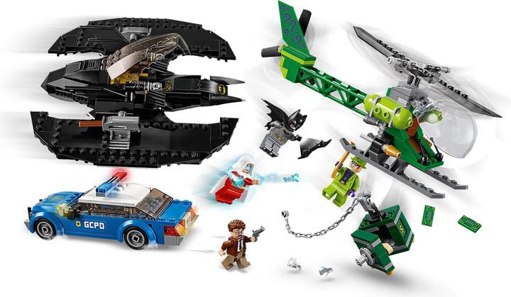 Actual product image LEGO Batman: Batwing and the Riddler (76120, LEGO DC)