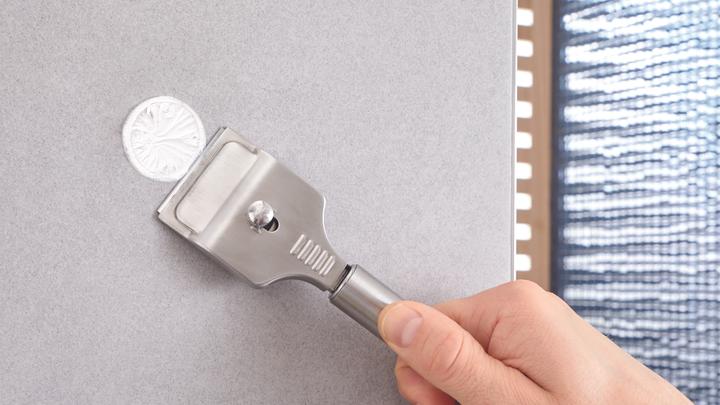 Image du produit tesa Support de rouleau de papier toilette EXXCELLENT avec solution adhésive sans perçage