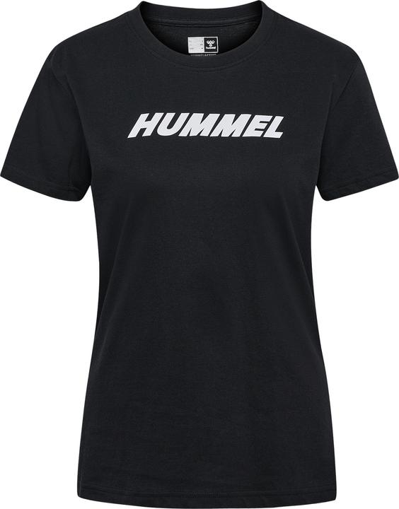 hummel Hmlelemental Logo Cotton Tee Woman