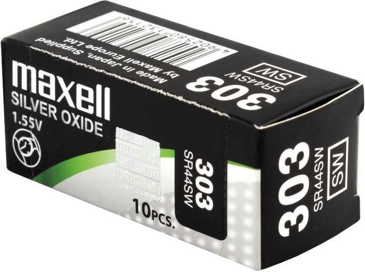 Produktbild Maxell SR44SW (10 Stk., SR44, 165 mAh)