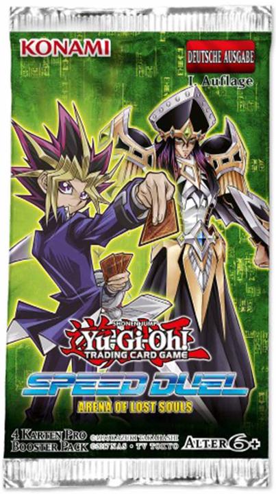 Immagine prodotto Yu-Gi-Oh Booster di Speed Duel: Arena delle Anime Perdute -! (Tedesco, Pacchetto Booster)