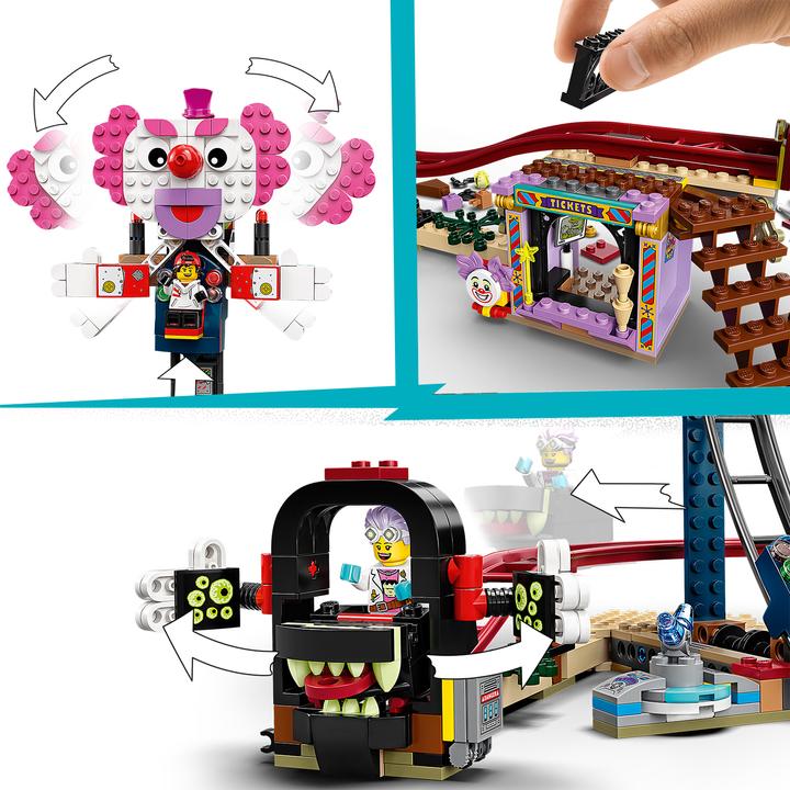 Image du produit LEGO Foire aux fantômes (70432, LEGO Hidden Side)