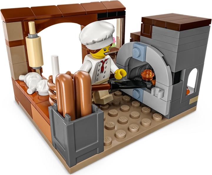 Image du produit LEGO Ninjago - Marchés en ville (71799, LEGO Ninjago, LEGO difficiles à trouver)