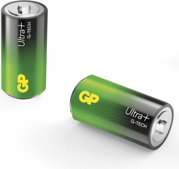 Image du produit GP Batteries Ultra Plus Pile Alcaline C Baby 2er 1,5V Blister (2 pcs, C)