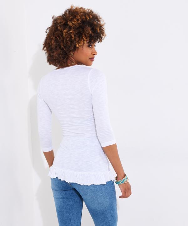 Immagine prodotto Joe Browns Longline Rouched Front Jersey Top (36)