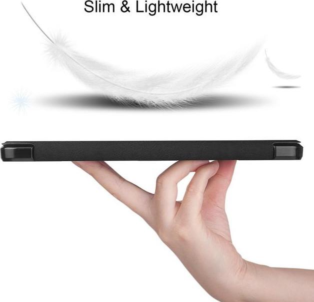 Actual product image MU Classic Triple foldable leather cover (Galaxy Tab S8)
