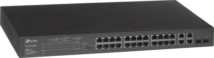 Actual product image TP-Link Smart PoE Switch T1500-28PCT (30 Ports)