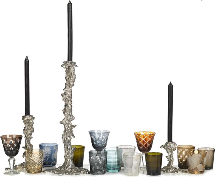 Actual product image Pols Potten Design wine glass set Cuttings (6 pieces) (25 cl, 6 Glasses, Wine glasses set)