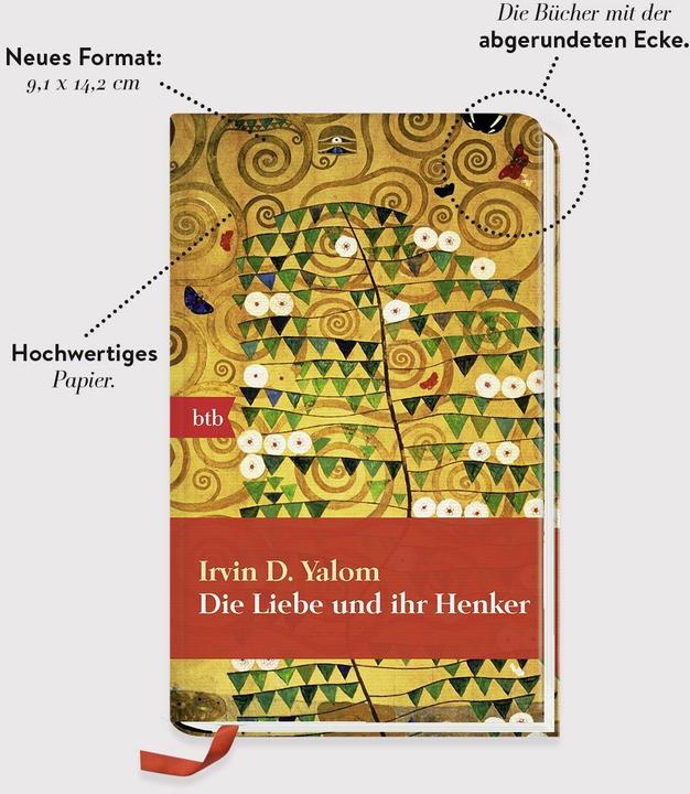 Produktbild Die Liebe und ihr Henker (Deutsch, Irvin D. Yalom, 2013)